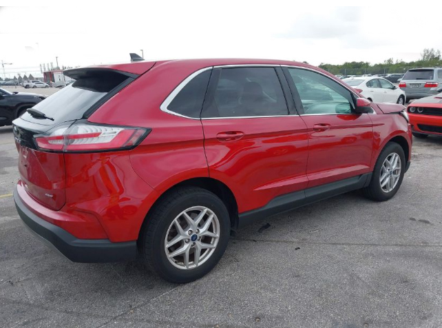 Ford Edge 2022