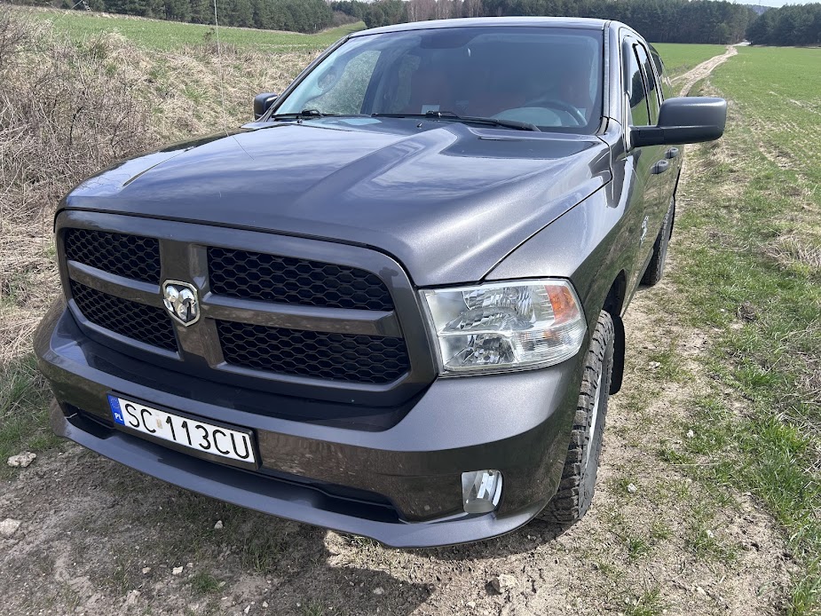 RAM 1500 z ameryki