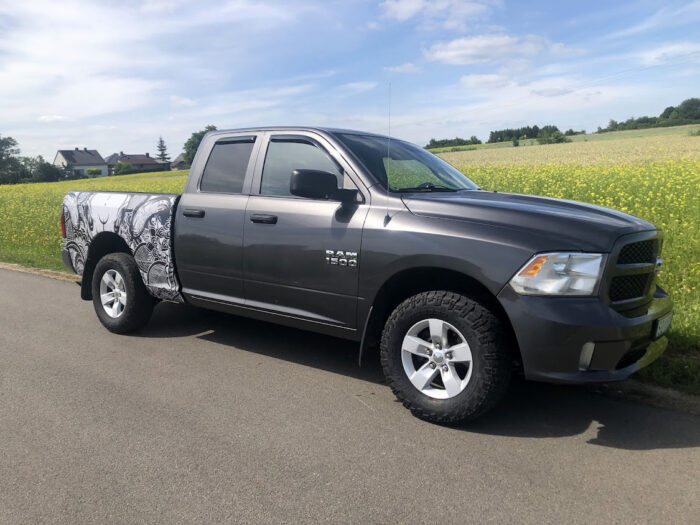 RAM 1500 2017