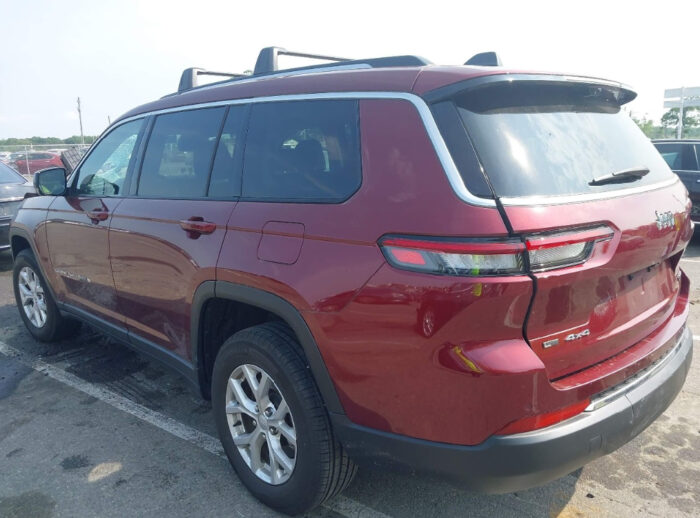 Jeep Grand Cherokee 2022 Polift