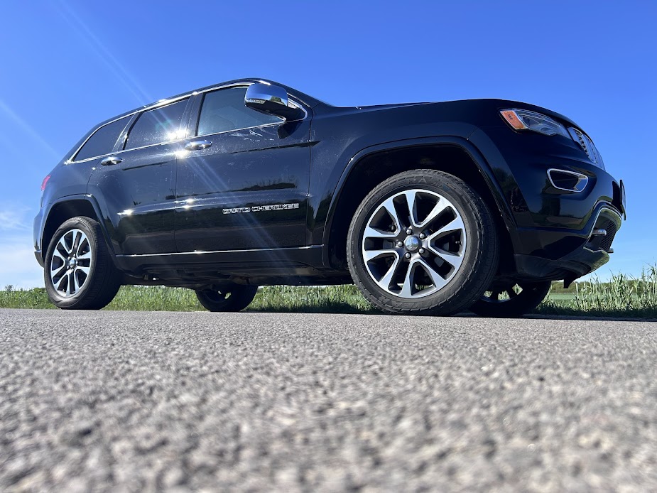 Jeep Grand Cherokee Overland 2018