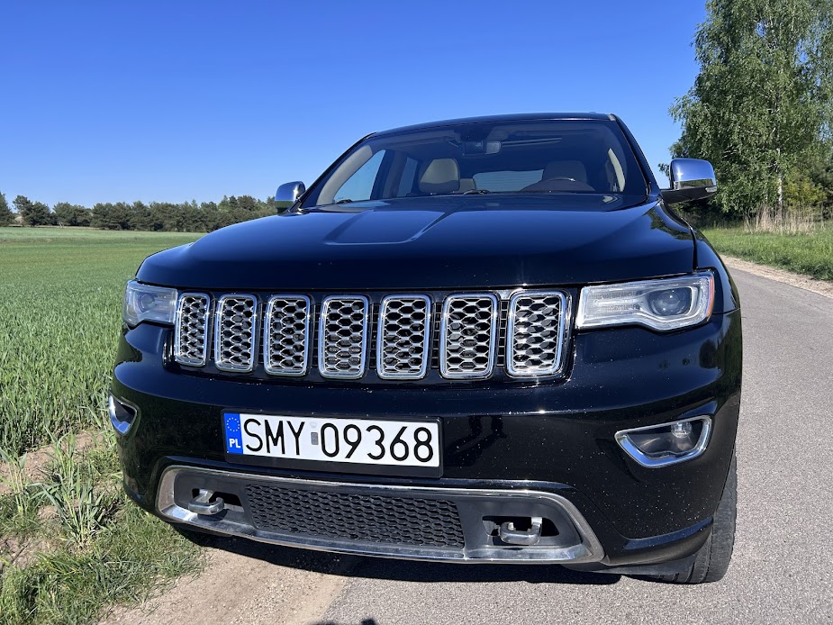 Jeep Grand Cherokee Overland 2018
