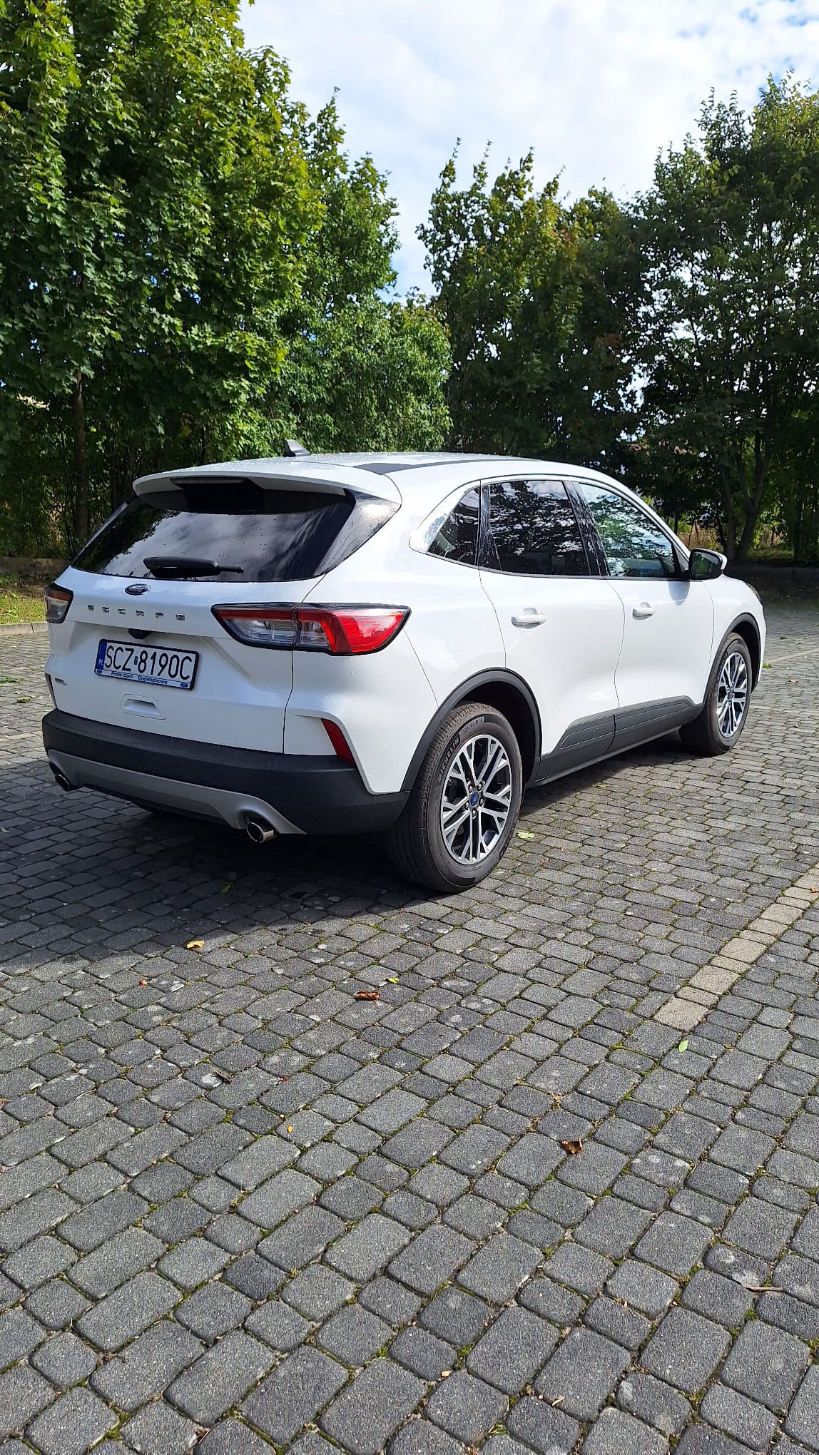 Ford Escapa (Kuga) 2022