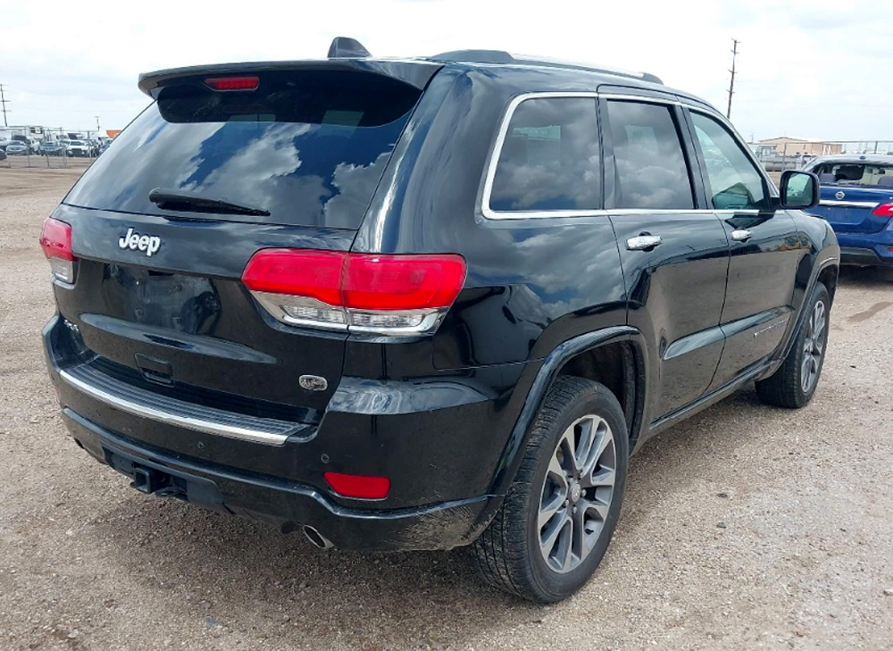 Jeep Grand Cherokee Overland 2018