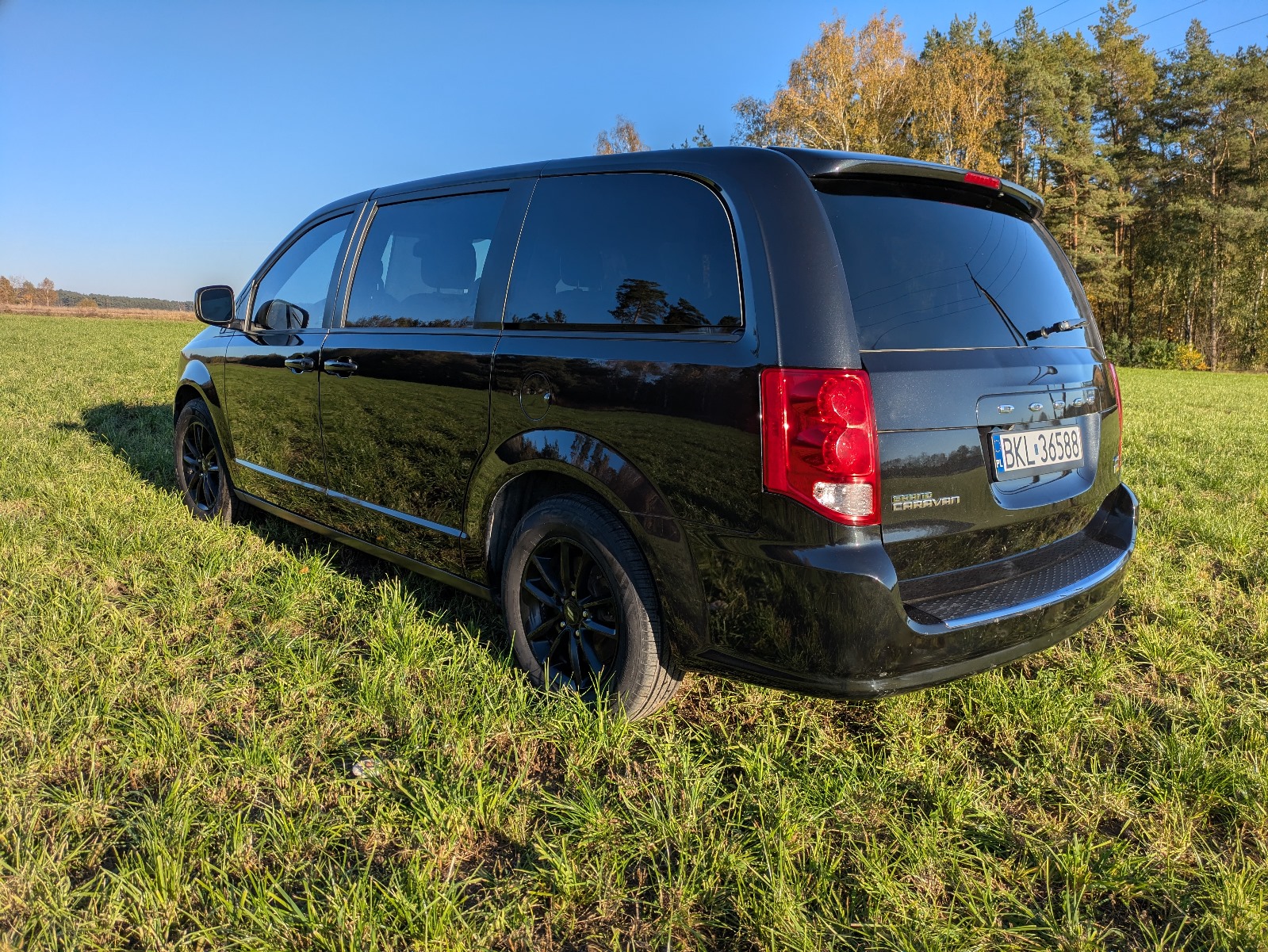Grand Caravan GT 2019