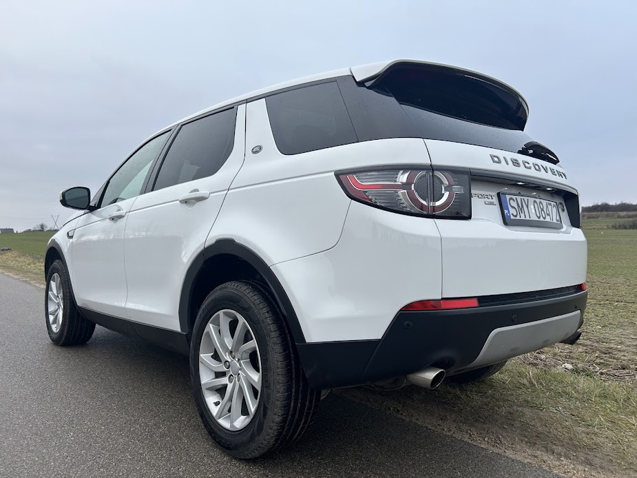 Landrover Discovery Sport