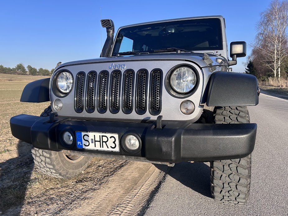 Jeep Wrangler 2015