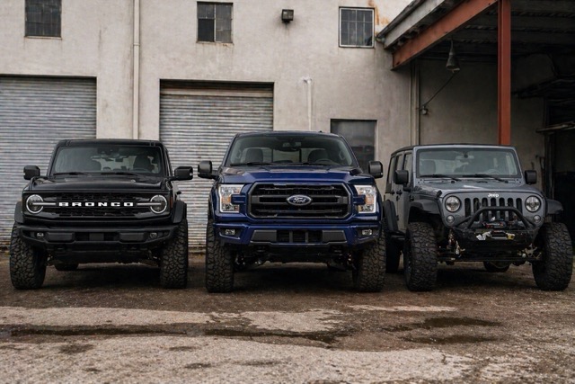 Amerykańskie samochody terenowe – jakie auto 4x4 z USA wybrać - samochodyamerykanskie.pl