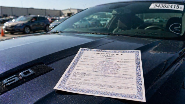Certificate of Title – Rodzaje tytułów własności aut z USA
