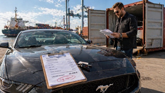 Czy warto sprowadzić samochód z USA? Zalety, wady i opłacalność