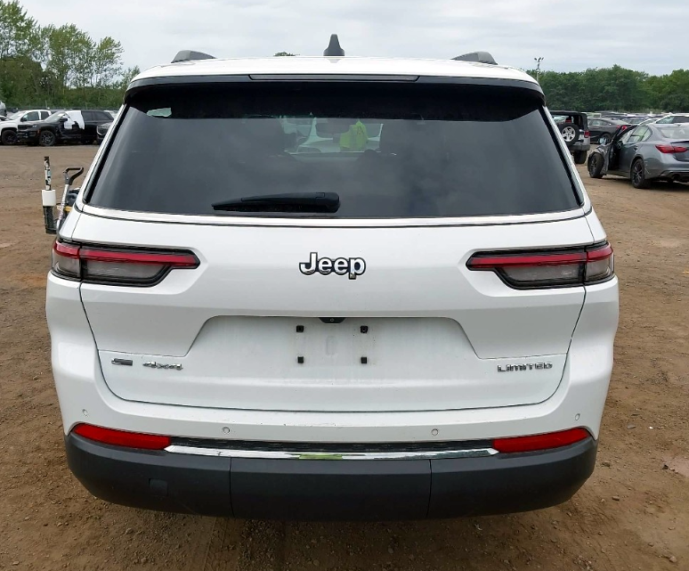 Jeep Grand Cherokee WL polift z Ameryki