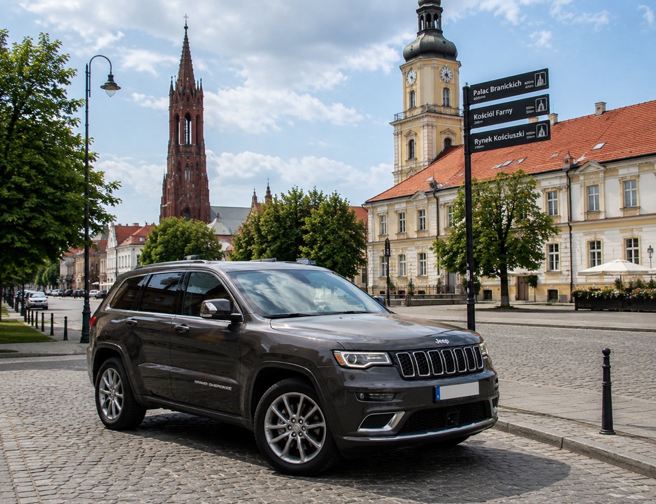 auta z usa bialystok