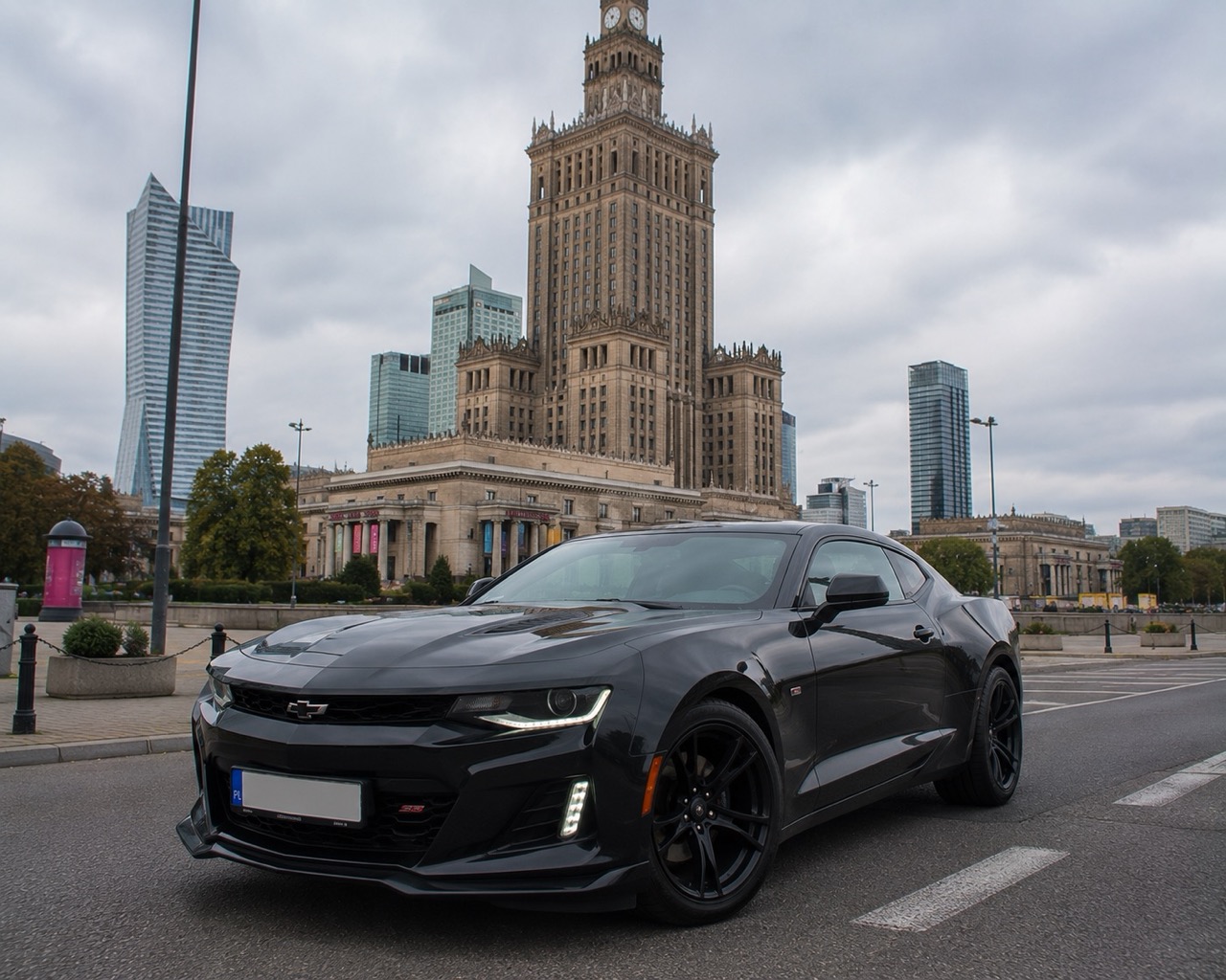 auta z usa warszawa